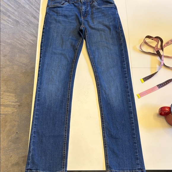 Levi's Dark Blue Slim Boys Jeans size 12, W26 L26 - Picture 1 of 7